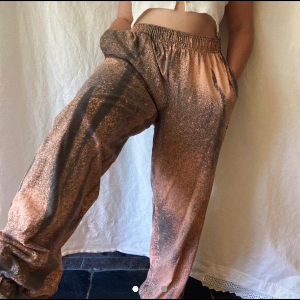 Champion Bleach Dyed Sweatpants